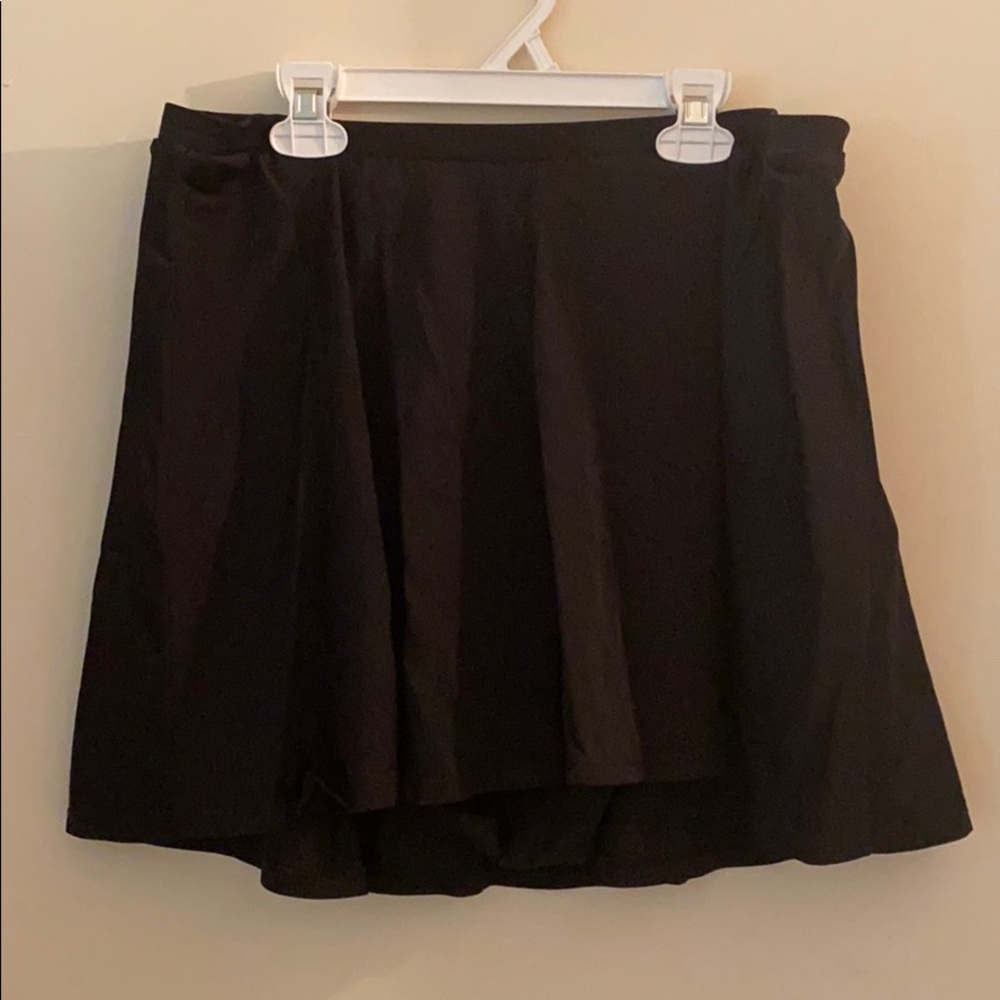 Torrid high waisted swim skirt bottom